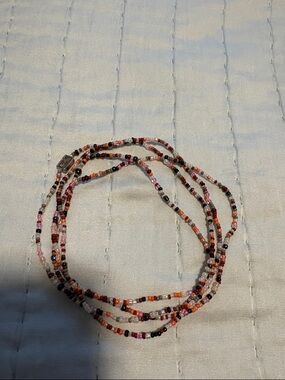 $5 ADD ON Me to We Multicolor Seed Bead Layered Necklace - Women Jewelry